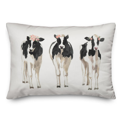  Coussin Preppy Cows