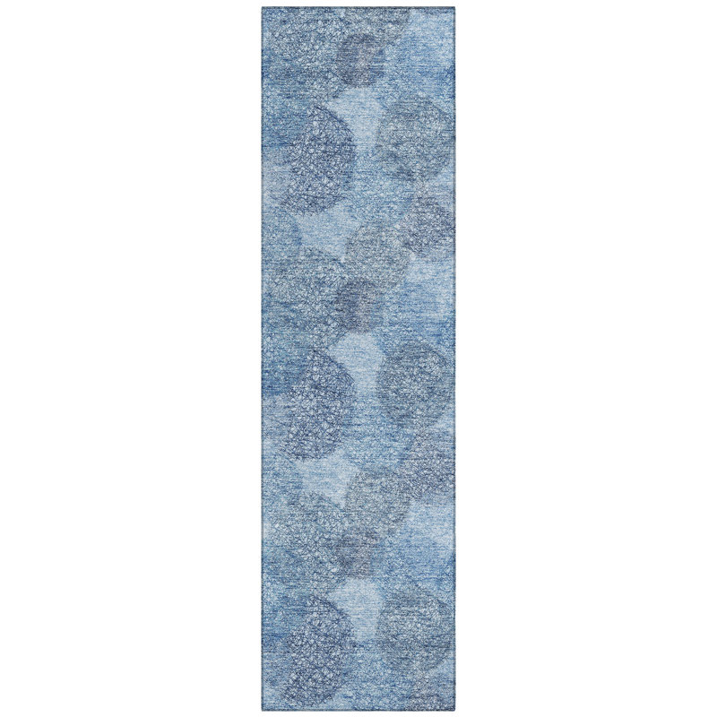 Tapis Chayden avec envers antidérapant, Tapis de couloir 2 pi 3 po x 7 pi 6 po