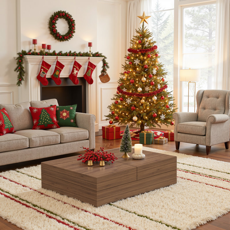 Coffee Table with Storage