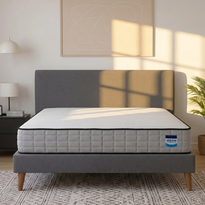 Winksleep Hydro Memory Foam Spring Mattress, Medium-Plush, 9-Zone Therma Pure