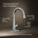 Simplice Touchless Pull-Down Kitchen Sink Faucet with Three-Function Sprayhead