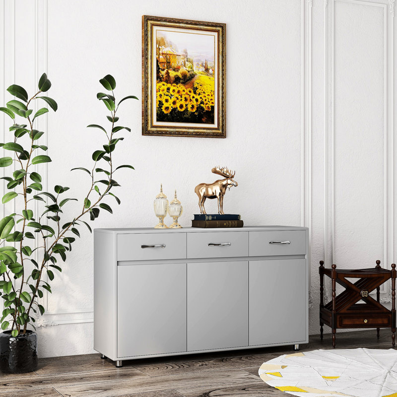 Three Doors Side Table
