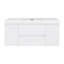 Meuble-lavabo simple avec plateau Makkiyah-522069169