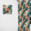Tropical Coastal Escape Coastal Motif II - Rideau floral - Rideau obscurcissant - 1 panneau-107562056