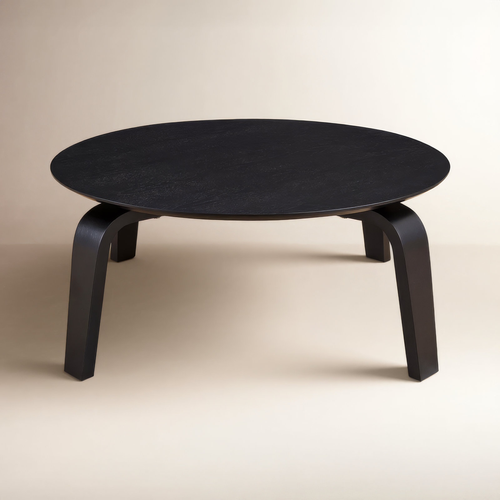 Arax 35" Coffee Table, Black