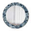 Huldar Glass Flat Wall Mirror
