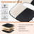 Swivel Adjustable Height Bar Stools, Faux Leather Upholstered Counter Stools, Modern Pub Stools-2067231097