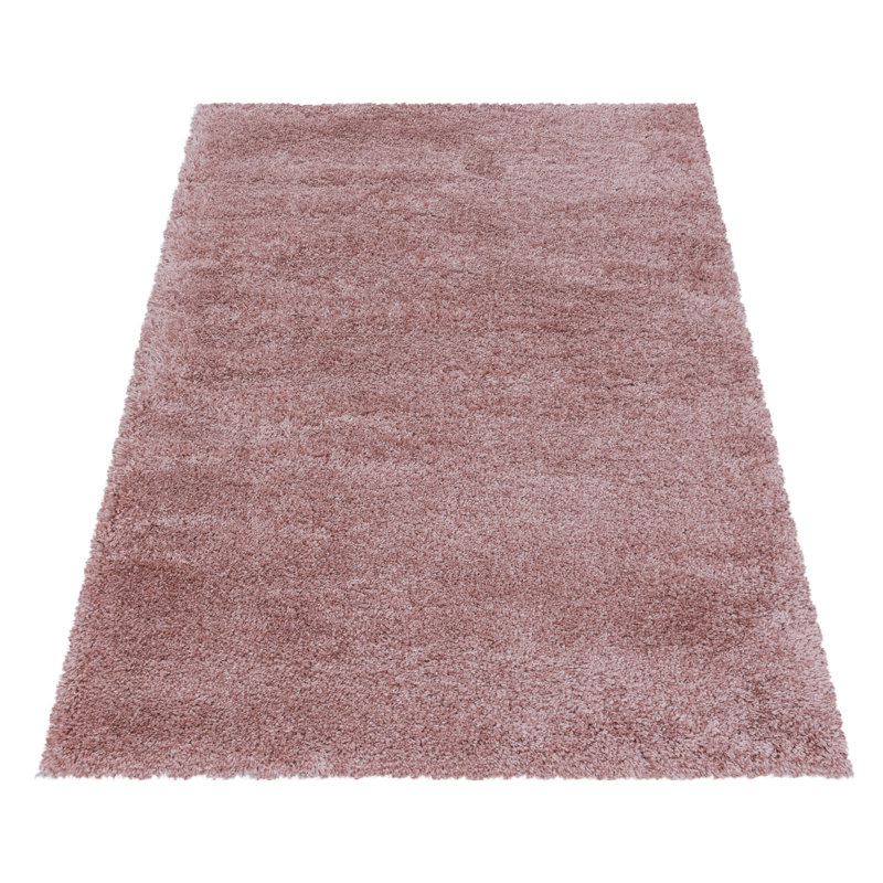 Calderon Solid Colour Shag Area Rug, Rectangle 280 x 370cm
