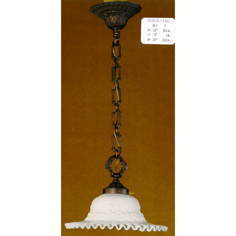 Crossley 1 - Light Dome Pendant, Antique Bronze