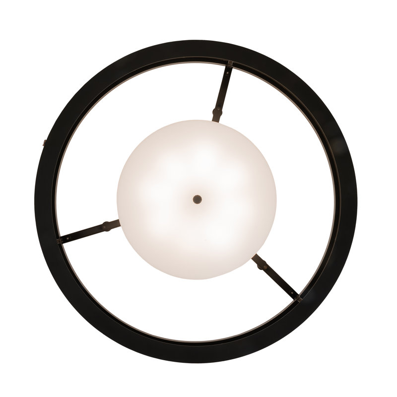 Cilindro 8 - Light Flush Mount