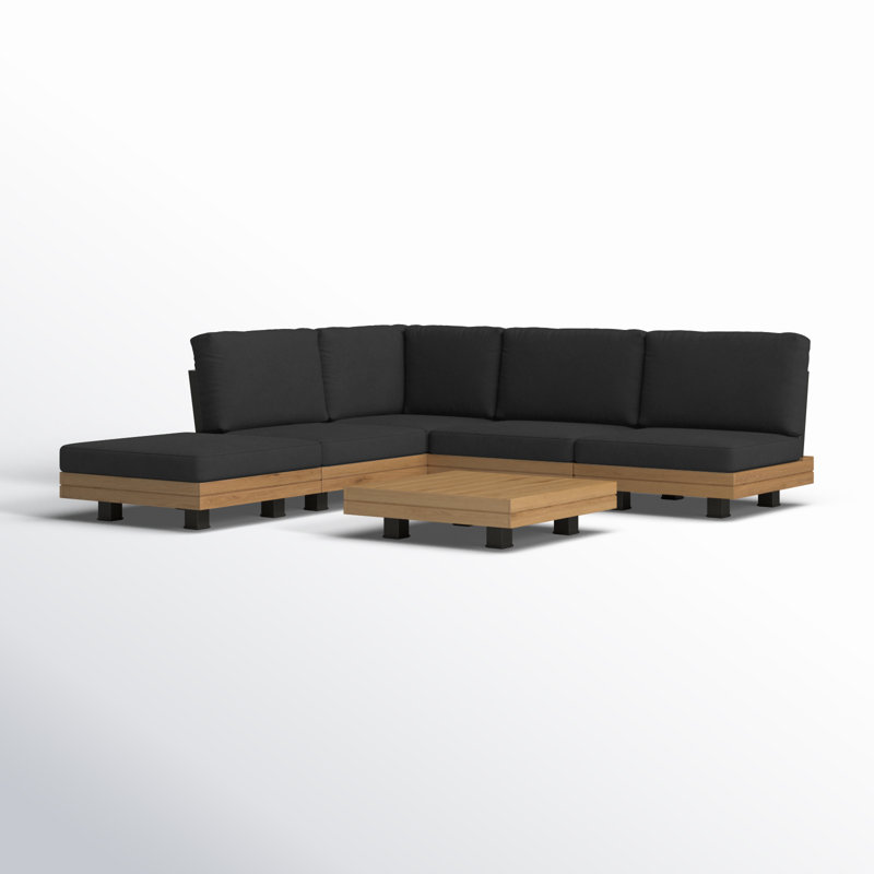 Veridian 4 - Person Patio Conversation Sets with Cushions