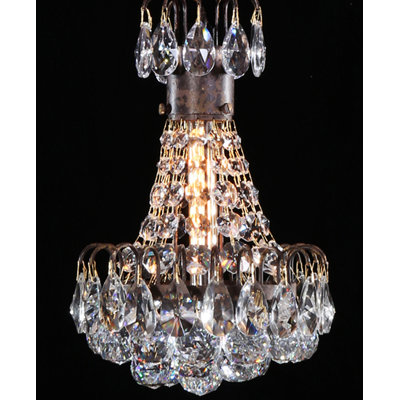 Luminaire suspendu bol 1 lumières unique Bouquet