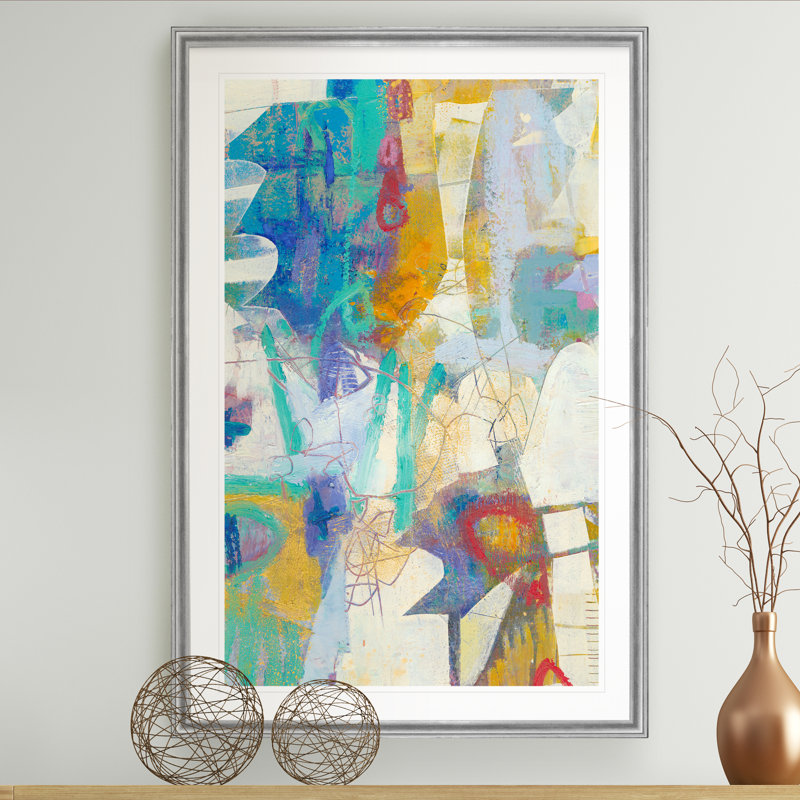 « pascal i », impression sur toile, H 30,5 po x l 42,5 po x P 1,5 po, Argent