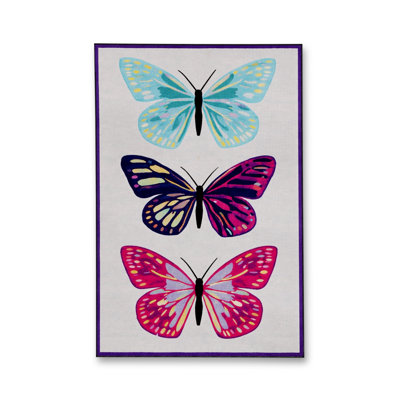 Tapis tissé à la crème Mosso