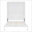 Grand lit escamotable avec tablettes