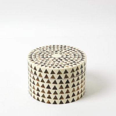 Triangle Stripe Box