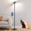 Lampe torchère DEL 68 po avec télécommande tactile et télécommande Jernell-894809327