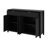 Modern Wave-Pattern Sideboard Cabinet With 2 Drawers And 4 Doors,Buffet Cabinet-1777711716