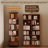 5 Tier Rotating Bookshelf, 360° Display Round Spinning Bookshelf With Wheels-51728204-51728199