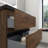 McConnico 23.5'' Single Bathroom Vanity with Acrylic Top-472029021