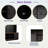 3-in-1 Hall Tree With 6 Hooks, Bench, Left Cabinet With Adjustable Shelves And Open Compartments-1104307867