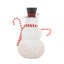 Bonhomme de neige blanc doux