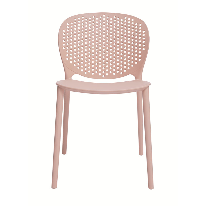 Adelbjrno Side Chair, Light pink