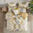 Full/Queen 3 Piece Cotton Comforter Set