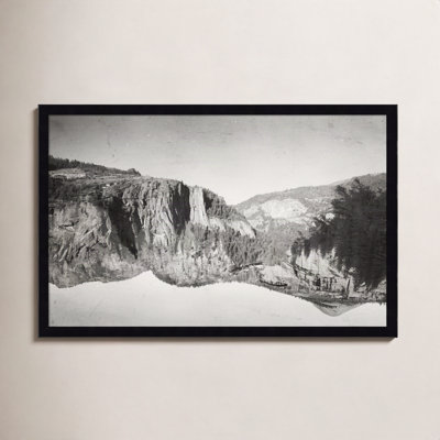 Negative Reality Inversion Photo Print