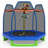 Costway 7' Hexagon Backyard Trampoline with Safety Enclosure Indoor (Wayfair Exclusive)-72732063