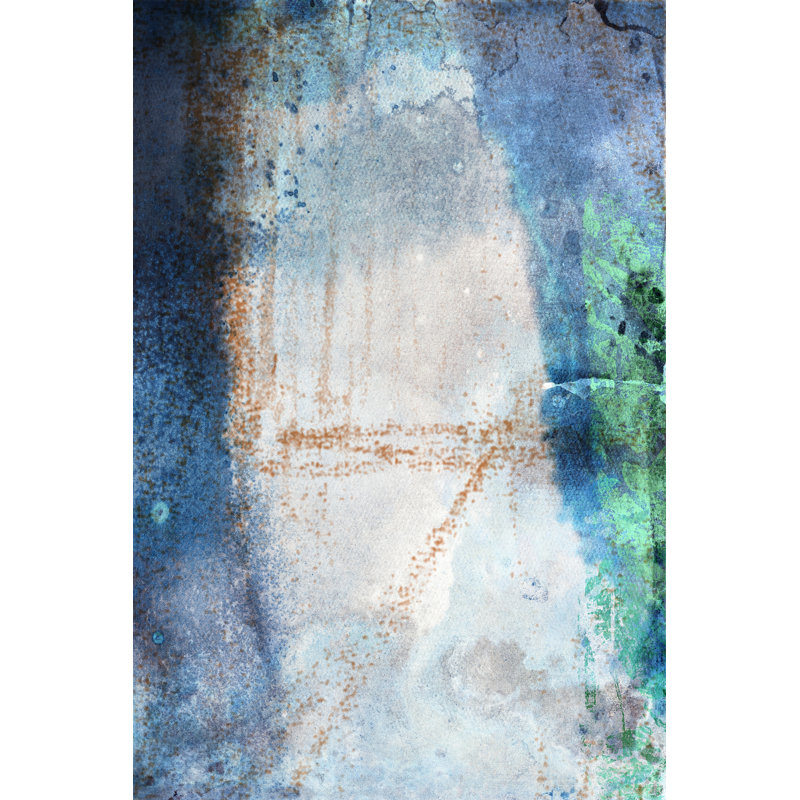 Ice Age I by Kate Archie - Wrapped Canvas Print, 46cm H x 30cm W