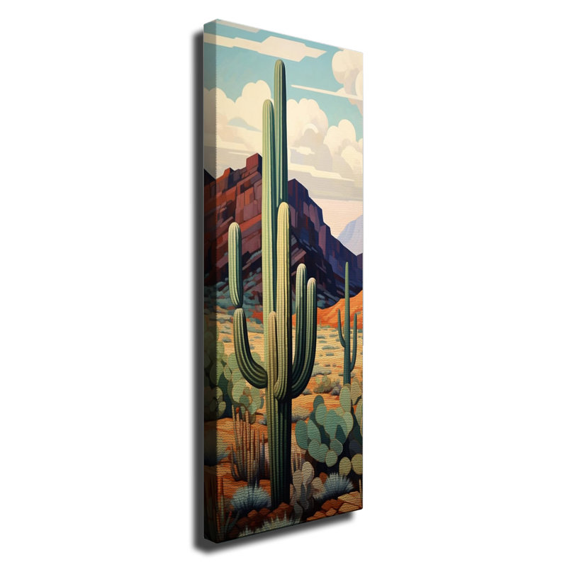 Peinture décorative sur toile