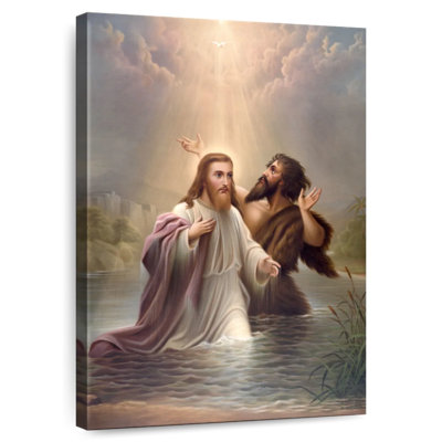 Adella Baptism Of Jesus