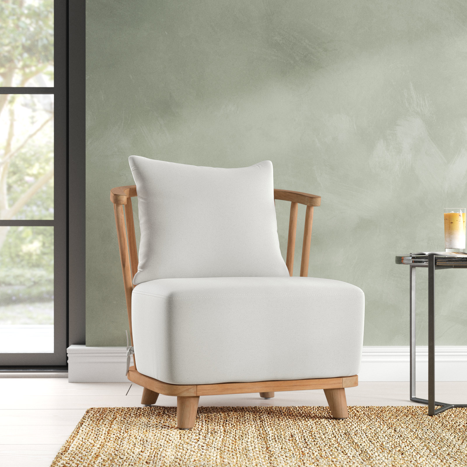 Hearst Outdoor Accent Chair