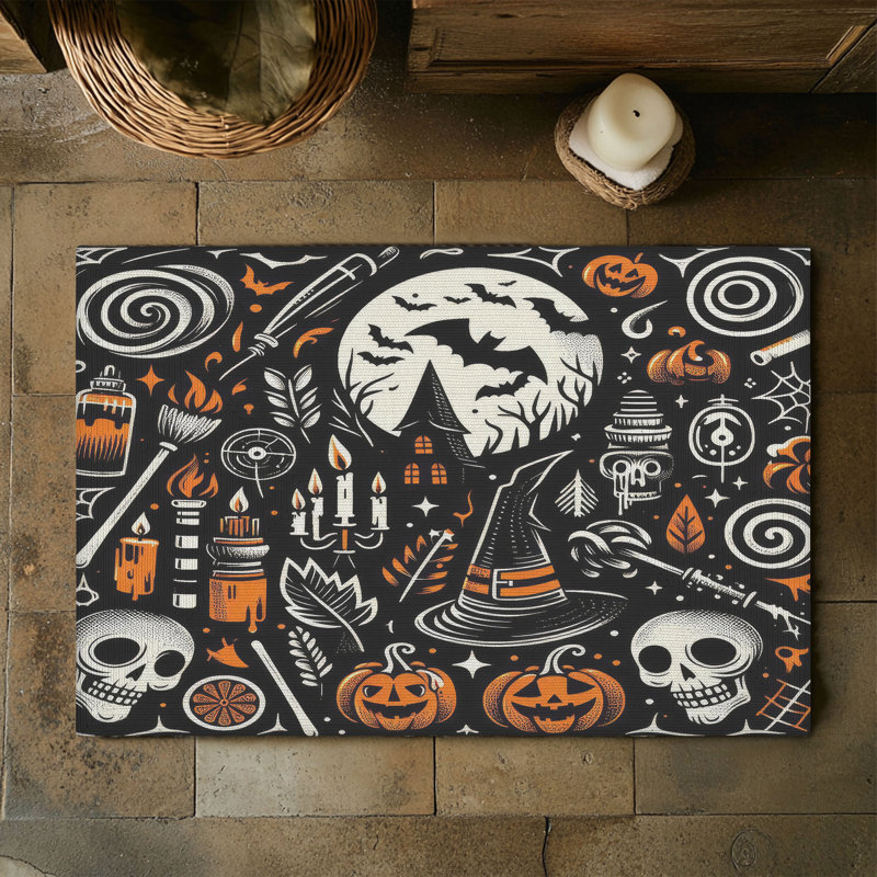 Tapis tressé Eerie & Flat, Rectangle 3 pi x 5 pi