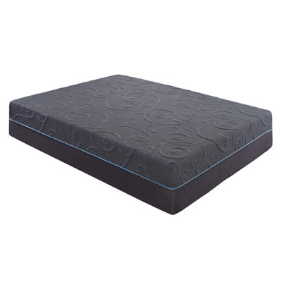 14-Inch Queen Size Bed Mattress Gel-Infused Memory Foam Hybrid Mattress