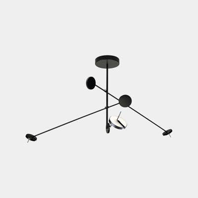 Invisible 3 - Light LED Pendant