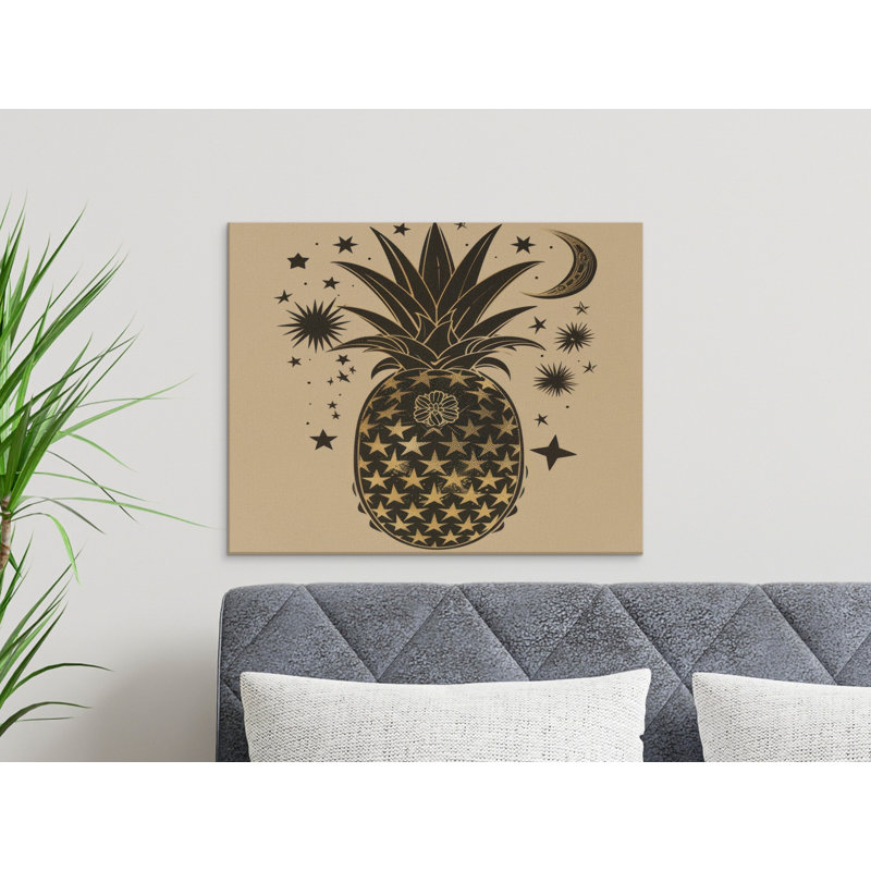 Salters Wrapped Canvas Print Set, 20x10