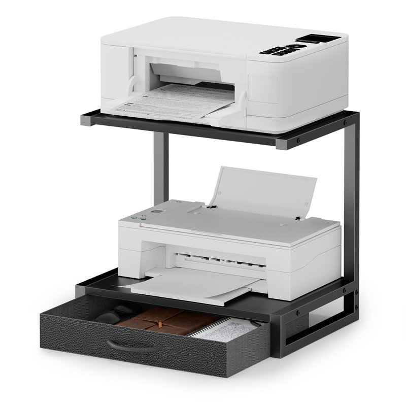 Desk Organiser, Black