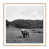 White Oak Picture Framed