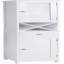 Chourasiya Freestanding Linen Cabinet