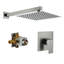 Robinet de douche complet avec valve brute-62488673