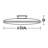 Aiyden Acrylic Flush Mount-1439919485-1439919484