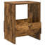 Wood Free Standing Magazine Rack-1124898764