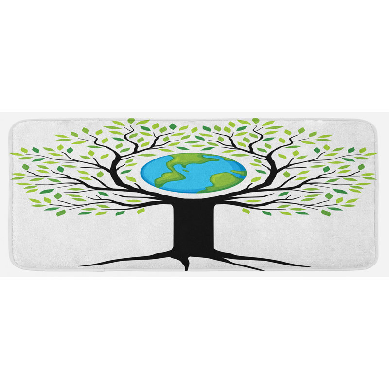 Tapis de cuisine arbre de vie