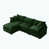 Chenille verte