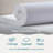 Lucid 4" Lavender and Gel Memory Foam Mattress Topper with cover - Queen-97762102-117393927