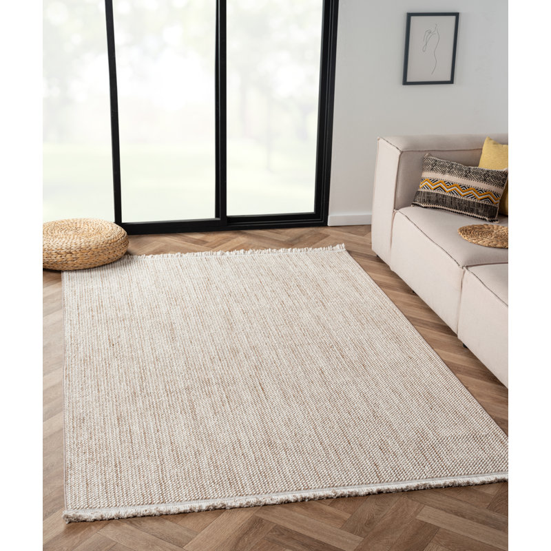 Elysia beige Rug, Rectangle 200 x 290cm