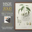 Impression encadrée botanique antique I-Premium - prête à être accrochée - aucun clou requis-1627489719-1627489722