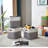 Decomomo Foldable Storage Bin | Collapsible Sturdy Cationic Fabric Storage Basket Cube W/Handles-61923894